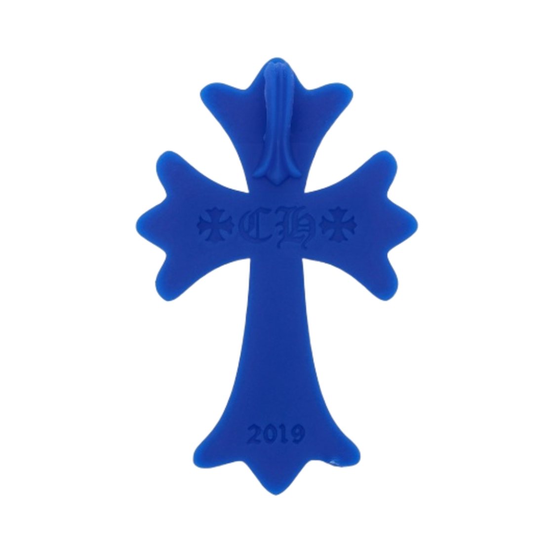 크롬하츠 실리크롬 CH 크로스 펜던트 블루 2023 | Chrome Hearts