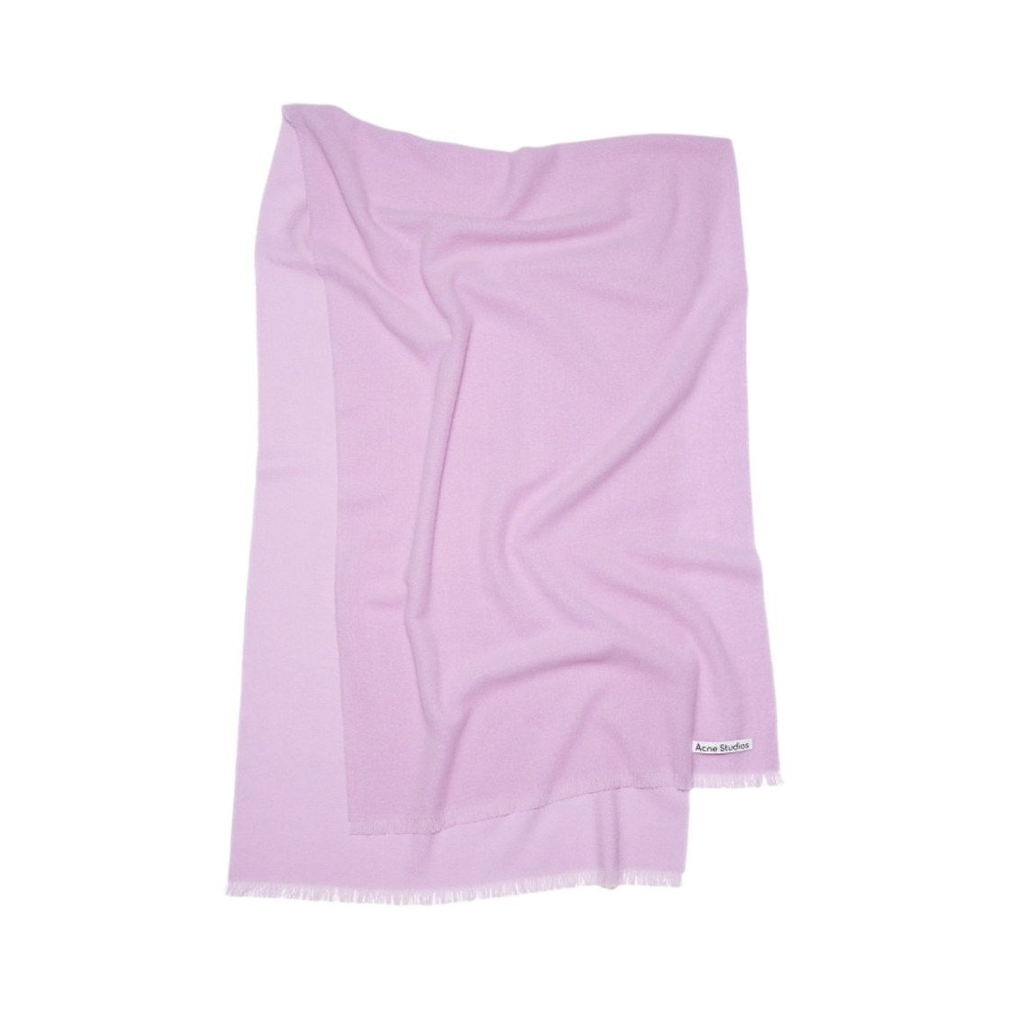 아크네 스튜디오 소프트 울 머플러 라일락 퍼플(Acne Studios Soft Wool Muffler Lilac Purple) - 1