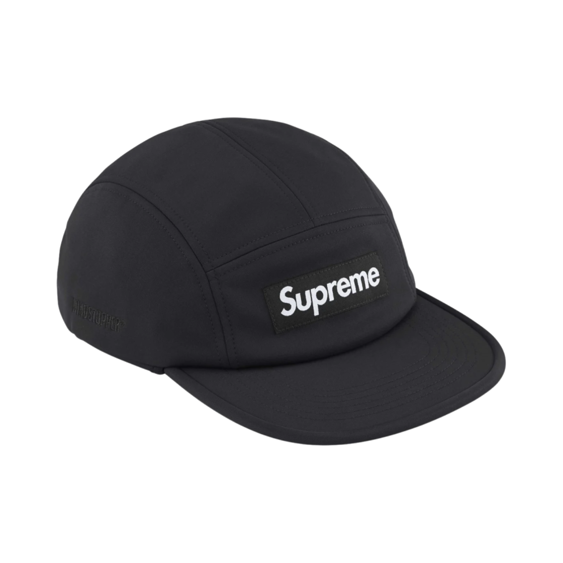슈프림 윈드스토퍼 이어플랩 캠프캡 블랙 - 24FW | Supreme | KREAM