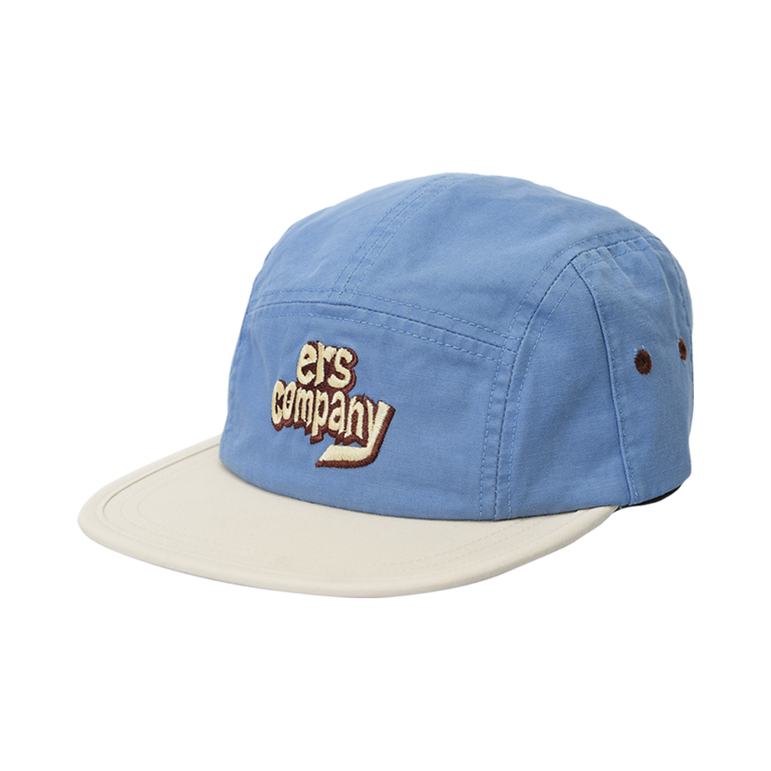 ersco-0046 ersco Mount Camp Cap Beige Blue