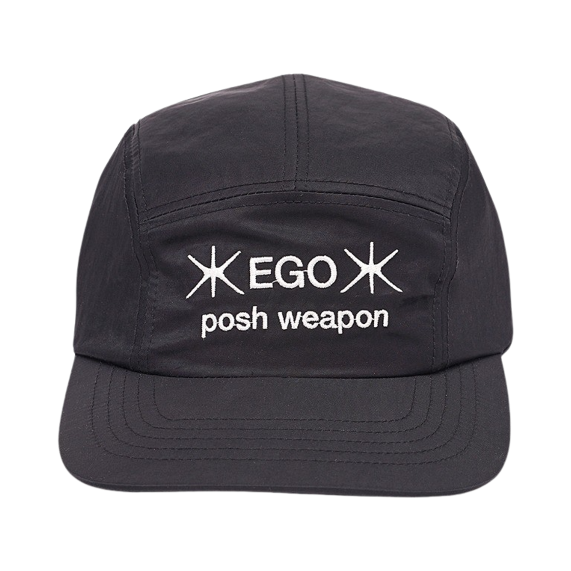 윤세 우먼 해치 에고 캠프 캡 블랙