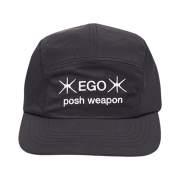 Yunse Women Hatch Ego Camp Cap Black