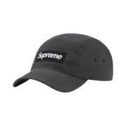 Supreme Kevlar Camp Cap Black - 23SS