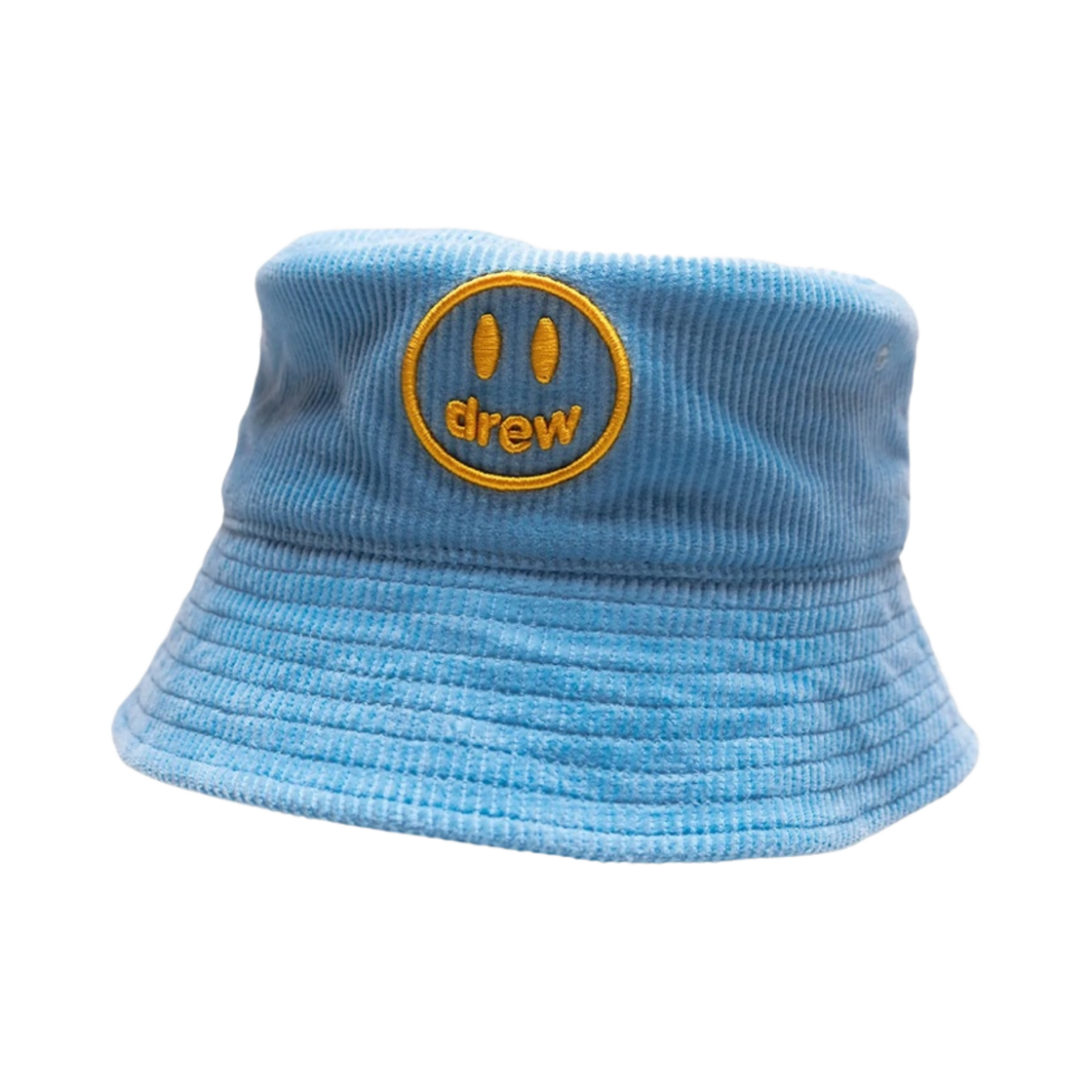 드류 하우스 코듀로이 버킷햇 퍼시픽 블루(Drew House Corduroy Bucket Hat Pacific Blue)