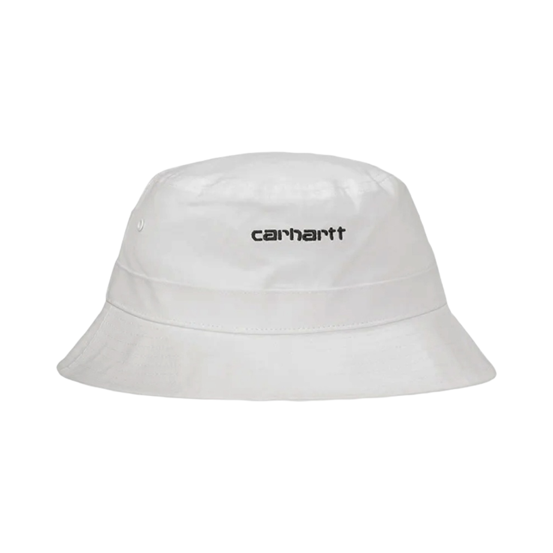 I029937-00A-XX Carhartt WIP Script Bucket Hat White