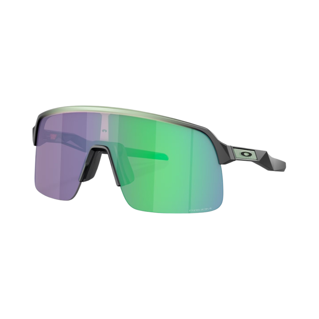 오클리 x 인써클 수트로 라이트 매트 제이드 페이드 프레임 프리즘 제이드 렌즈 로우 브릿지 핏