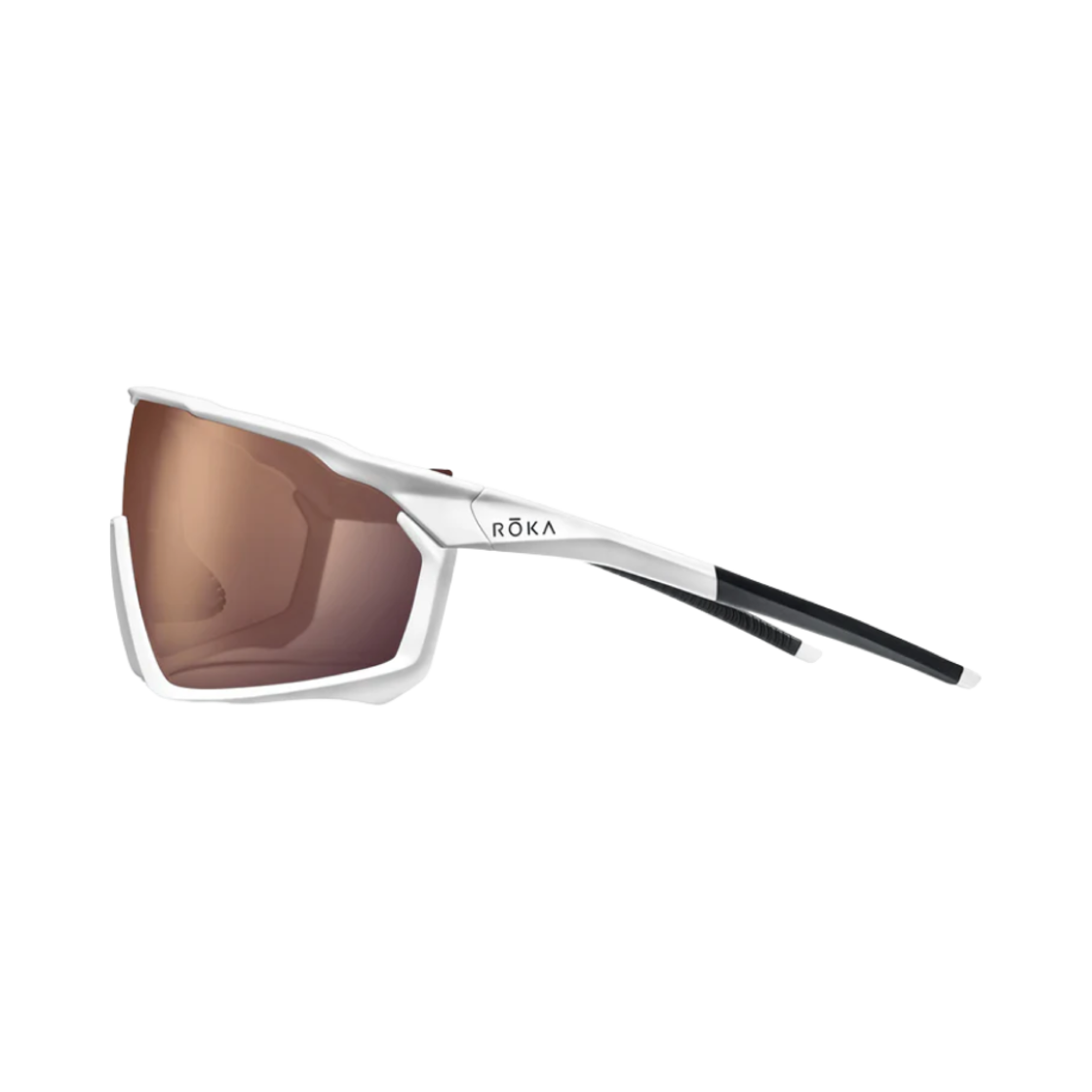 료카 CP-1X 글로스 화이트 프레임 HC 옥테인 미러 렌즈(Roka CP-1X Gloss White Frame HC Octane Mirror Lens) - 3