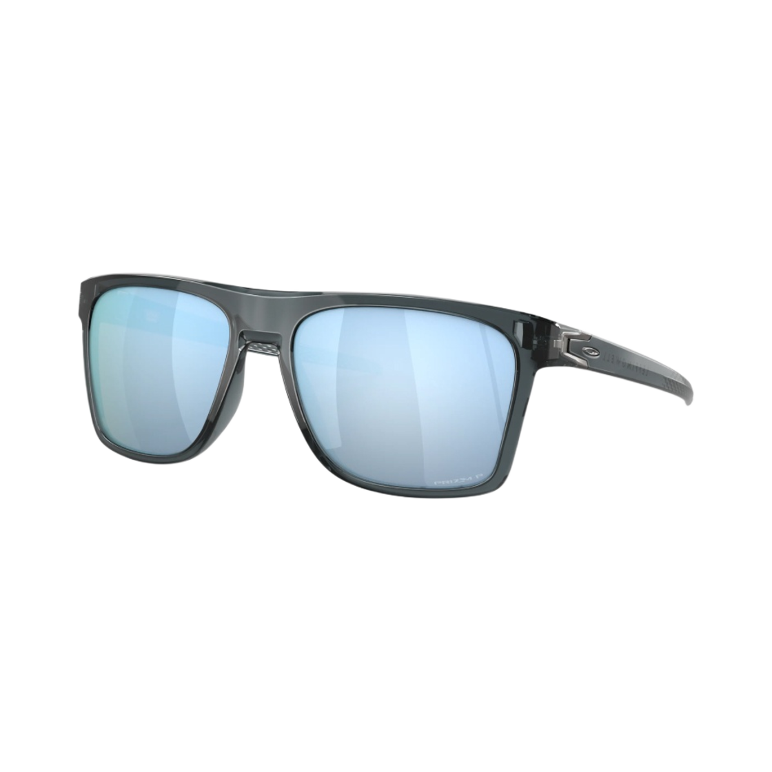 오클리 레핑웰 크리스탈 블랙 프레임 프리즘 딥워터 폴러라이즈드 렌즈 유니버셜 핏(Oakley Leffingwell Crystal Black Frame Prizm Deep Water Polarized Lenses Universal Fit) - 1