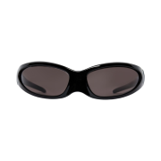 Balenciaga Skin Cat Sunglasses Black