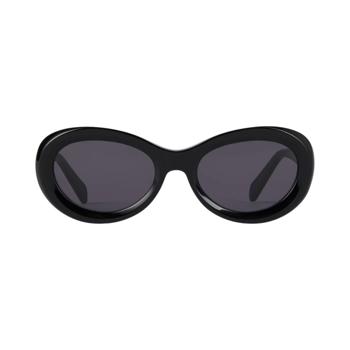 232-4001-900-200 Toteme Oval Sunglasses Black