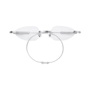 Gentle Monster x Maison Margiela MM219 Silver Clear