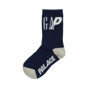 (Kids) Palace x Gap Socks Navy - 24SS