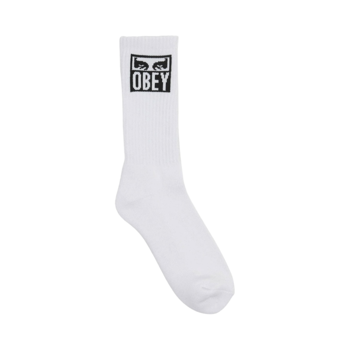 오베이 아이즈 아이콘 삭스 화이트(Obey Eyes Icon Socks White)