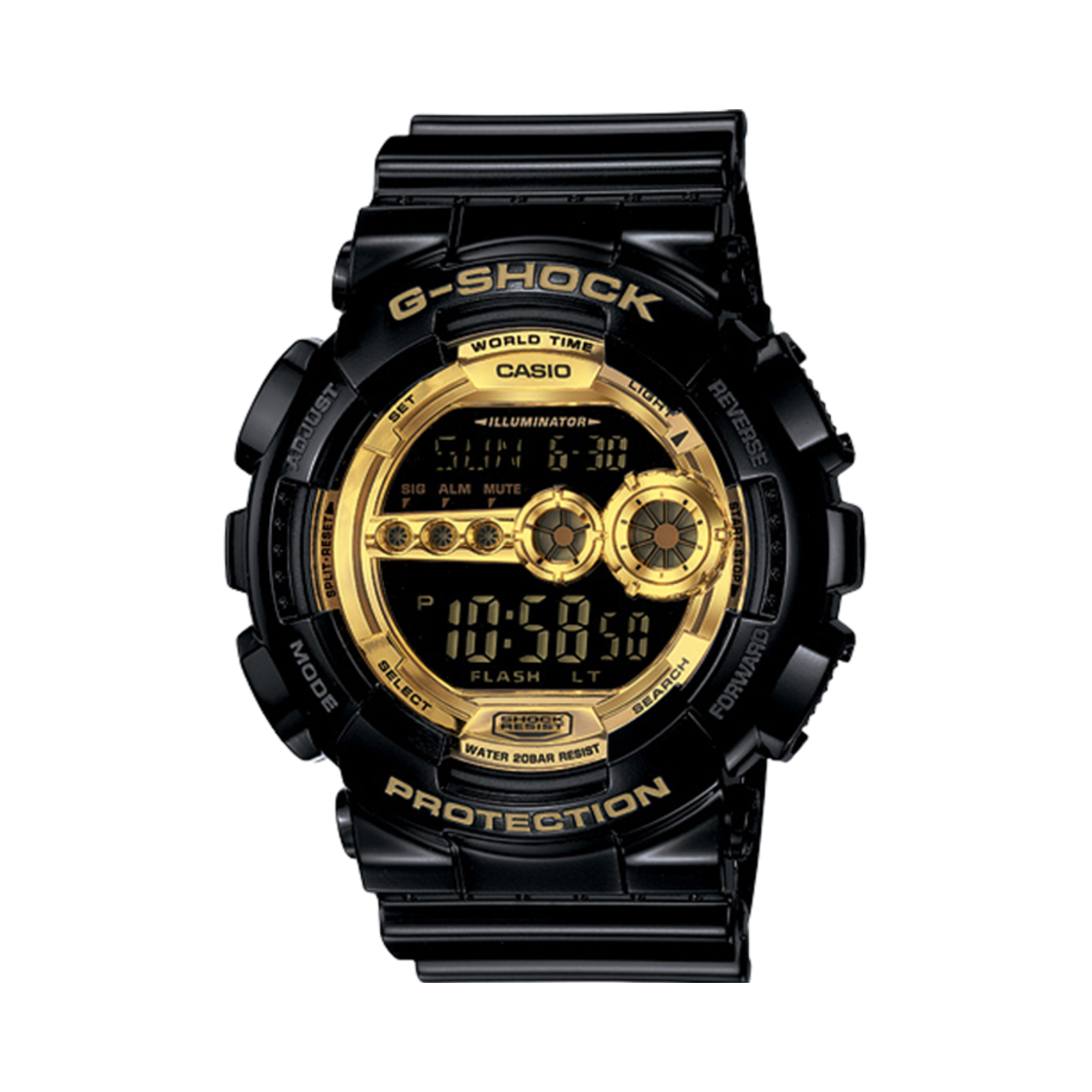 GD-100GB-1 Casio G-Shock GD-100GB-1