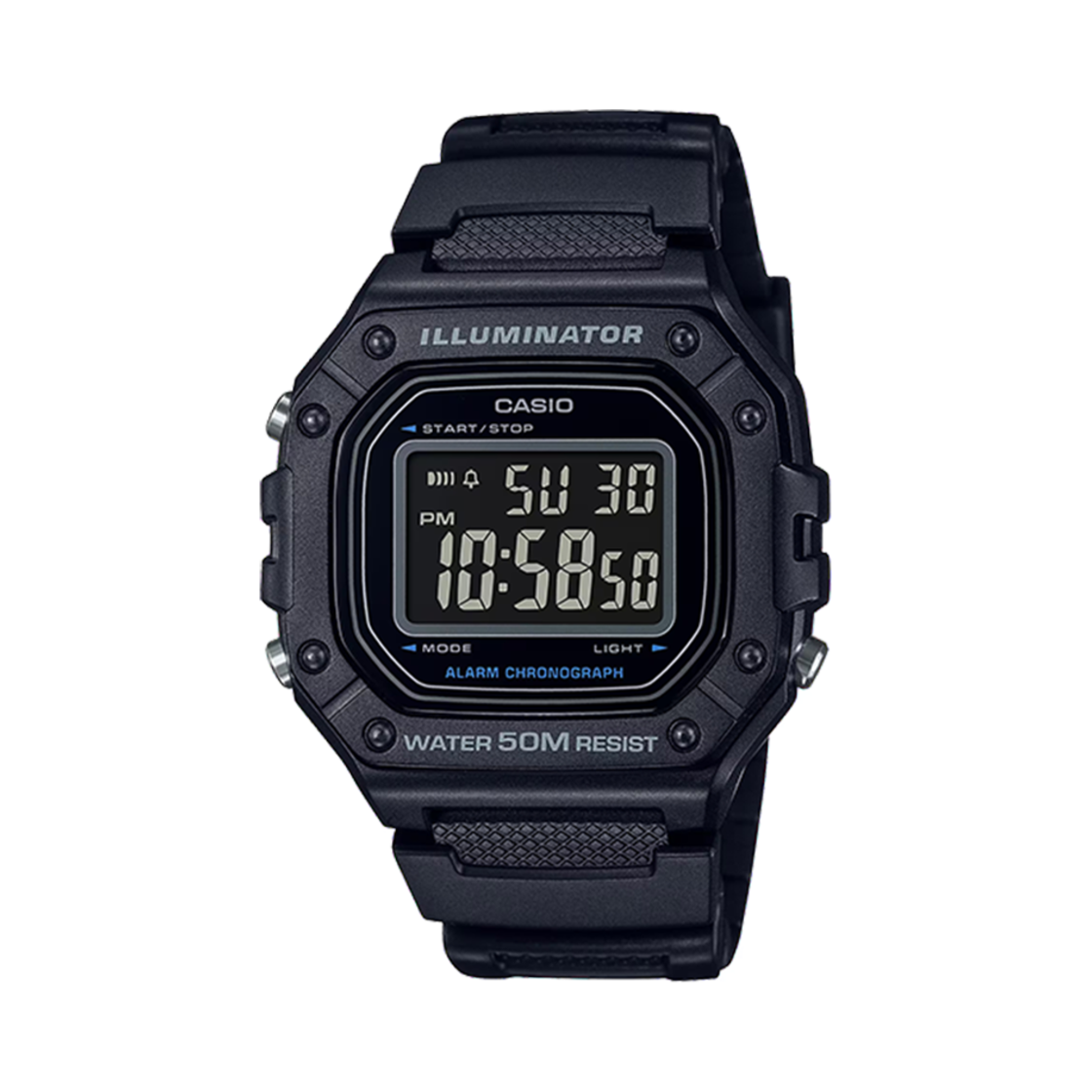 카시오 W-218H-1BV