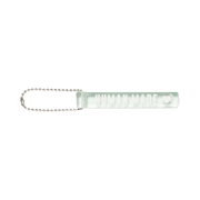 Human Made Acrylic Keychain Green