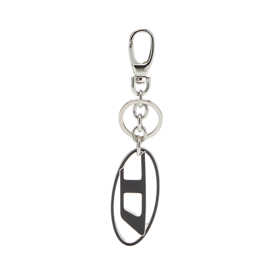 디젤 홀리 B 로고 키링 블랙