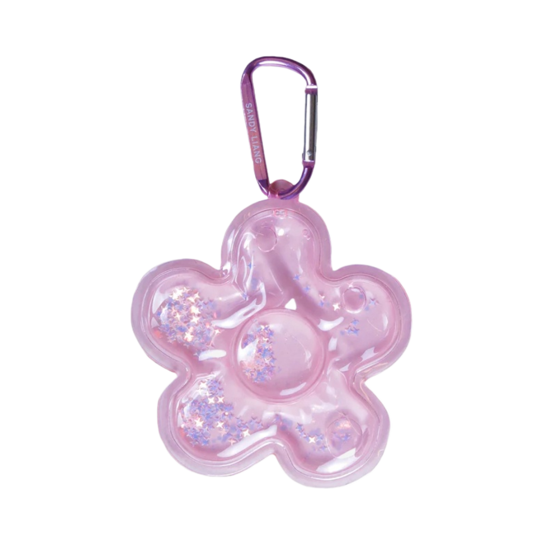 샌디 리앙 젤리 키체인 핑크(Sandy Liang Jelly Keychain Pink)