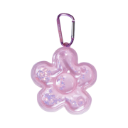 Sandy Liang Jelly Keychain Pink