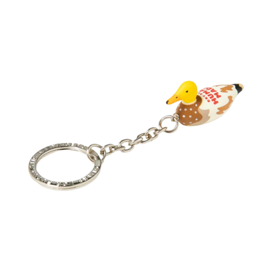 휴먼 메이드 덕 키링 옐로우(Human Made Duck Keyring Yellow) - 1