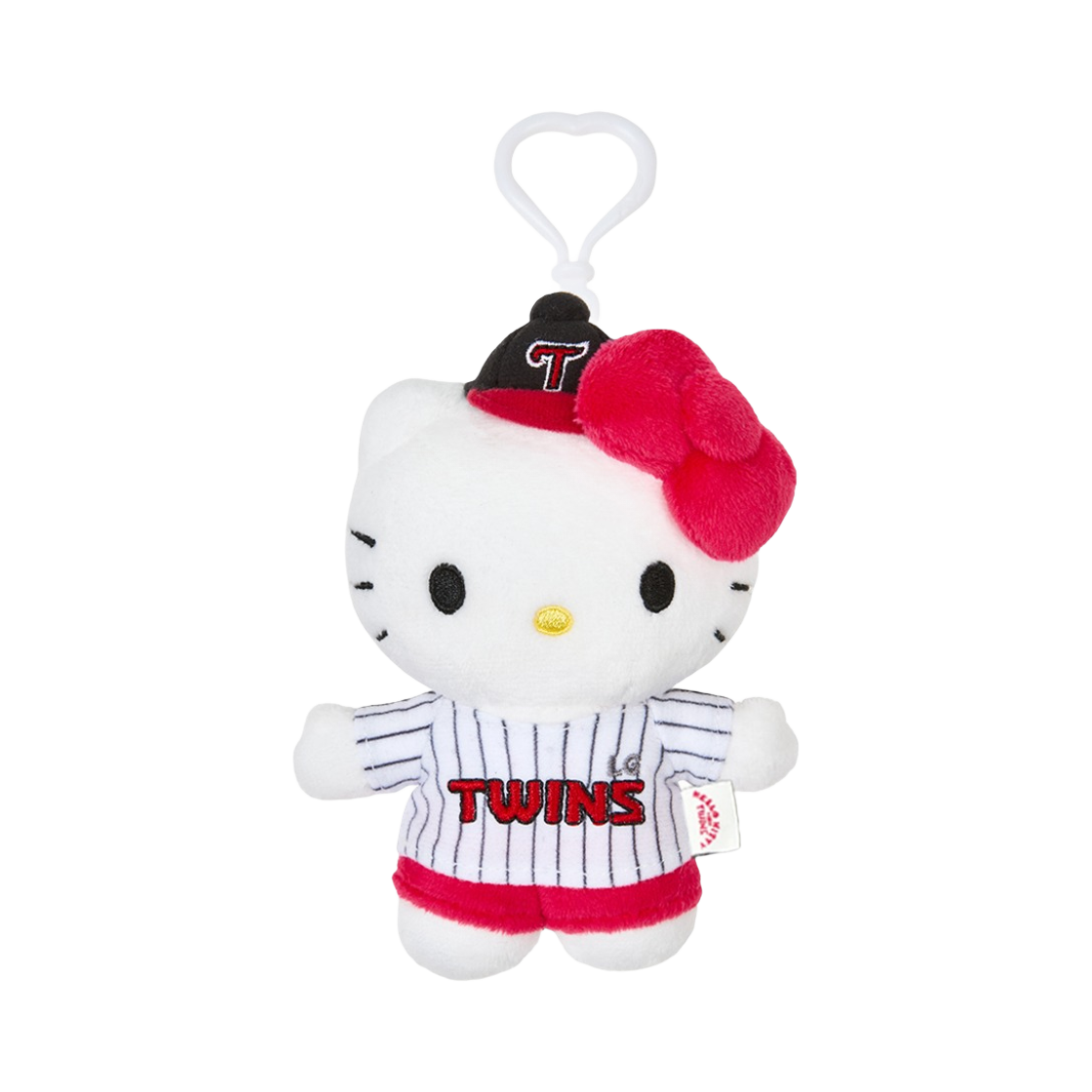 LG 트윈스 x 헬로 키티 데일리 플러시 키링(LG Twins x Hello Kitty Daily Plush Keyring)