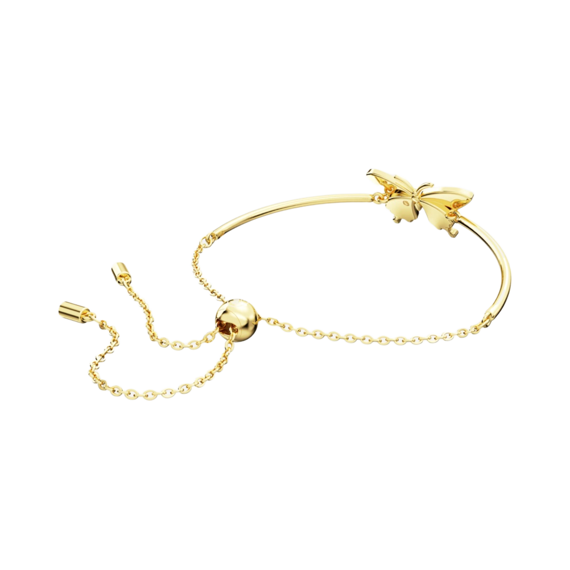 (W) 스와로브스키 이딜리아 브레이슬릿 멀티컬러 골드 플래팅((W) Swarovski Idyllia Bracelet Multicolored Gold Tone Plated) - 2