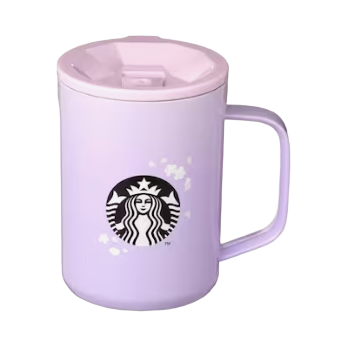- Starbucks 23 SS Cherry Blossom Cockcicle Handle Tumbler 405ml