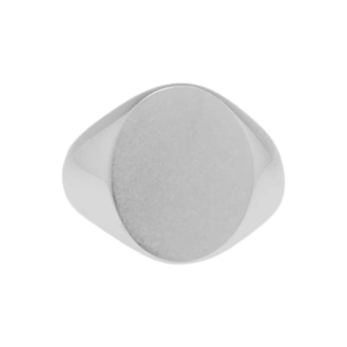 S55UQ0067S10857971 Maison Margiela Classic Signet Ring Silver