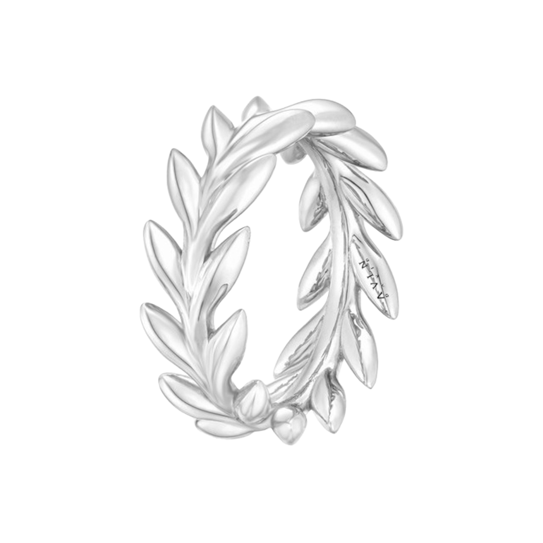 Infinity Victory Silver Ring DAVID AVLN Infinity Victory Silver Ring