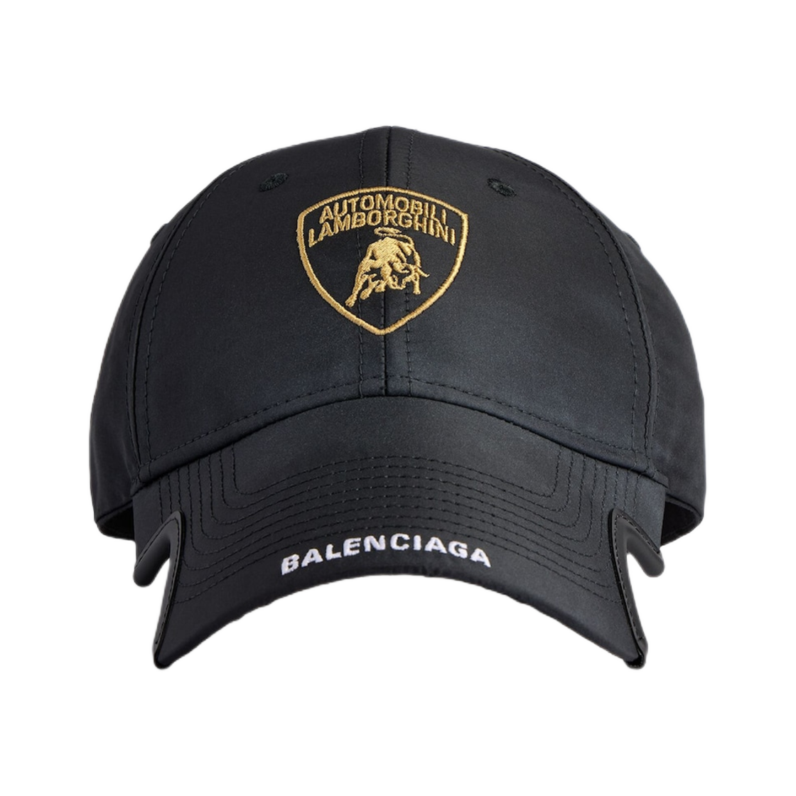 발렌시아가 x 오토모빌리 람보르기니 캡 블랙(Balenciaga x Automobili Lamborghini Cap Black) - 1