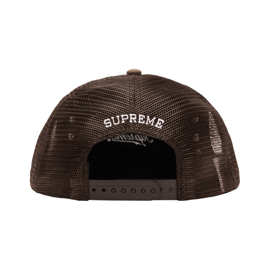 슈프림 x B.B. 사이먼 스터드 캔버스 메쉬 백 5-패널 트루팀버 HTC 폴 카모 - 24FW(Supreme x B.B. Simon Studded Canvas Mesh Back 5-Panel TrueTimber HTC Fall Camo - 24FW) - 2