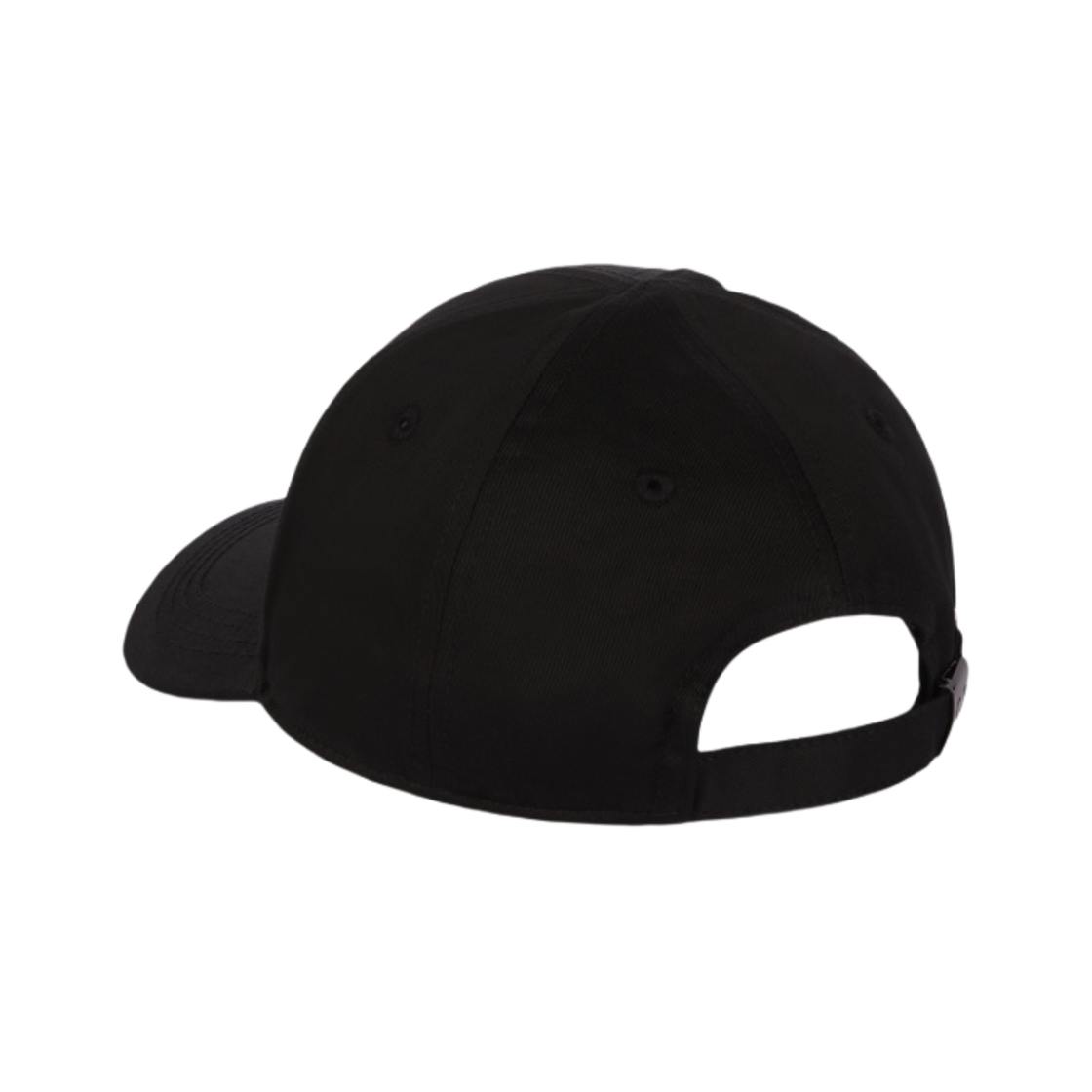 (키즈) C.P. 컴퍼니 개버딘 로고 캡 블랙 - 23SS((Kids) C.P. Company Gabardine Logo Cap Black - 23SS) - 3