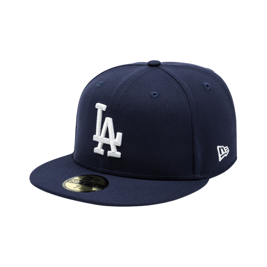 뉴에라 MLB LA 다저스 베이직 사이즈 캡 라이트 네이비(New Era MLB LA Dodgers Basic Size Cap Light Navy)