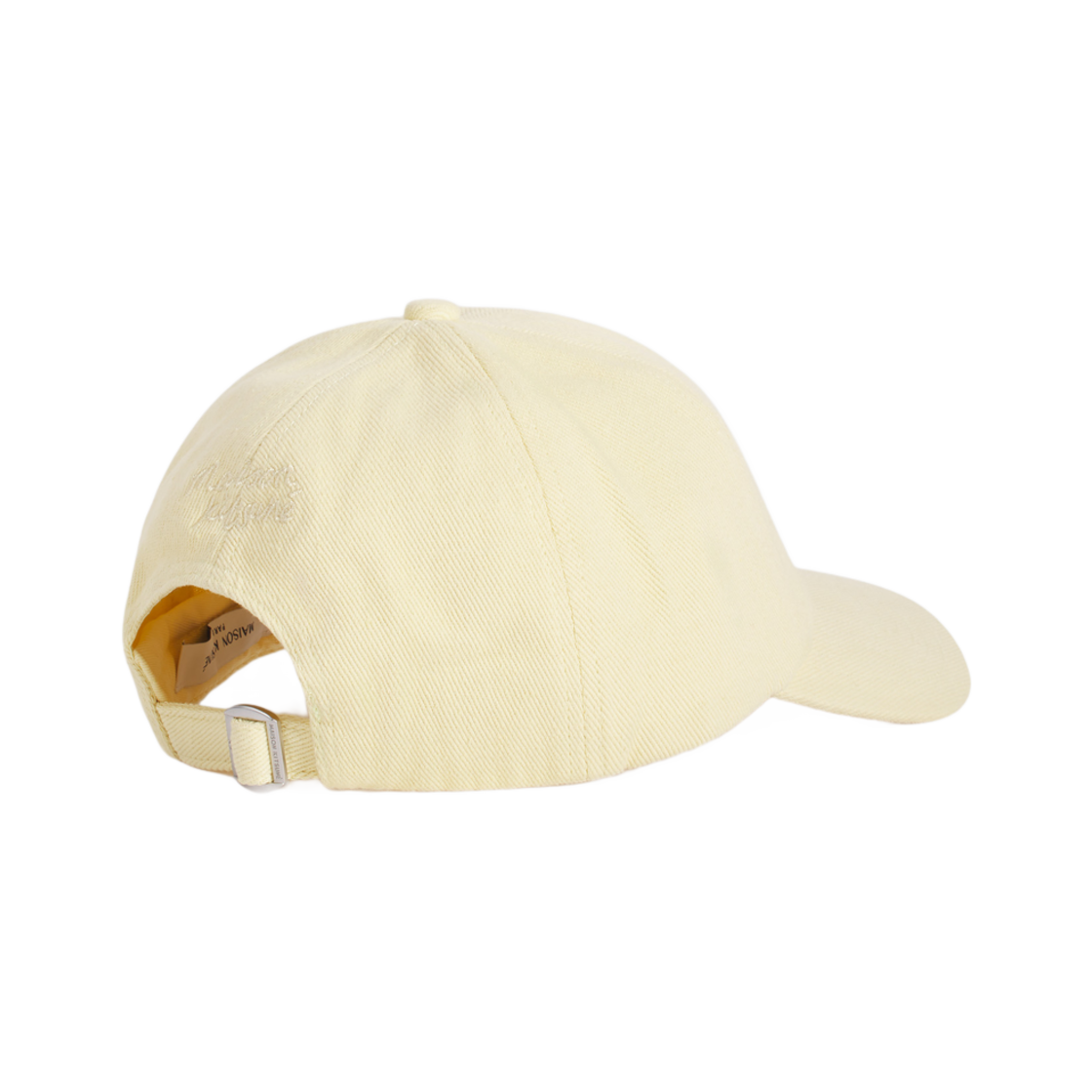 메종 키츠네 볼드 폭스 헤드 레더 패치 6P 캡 썬 키스(Maison Kitsune Bold Fox Head Leather Patch 6P Cap Sun Kiss) - 3