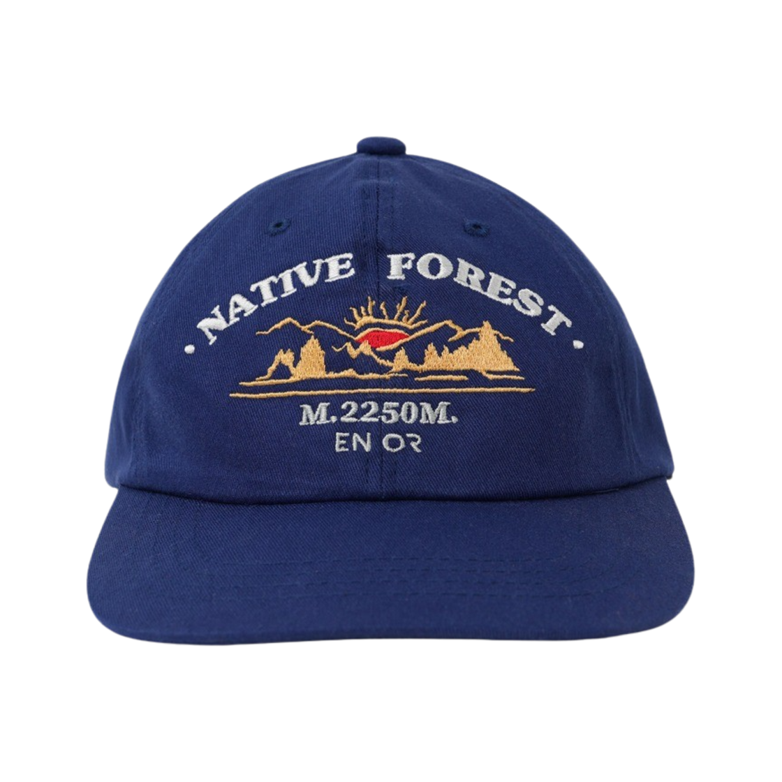 BBSCACC002BL En Or Native Forest Ball Cap Blue