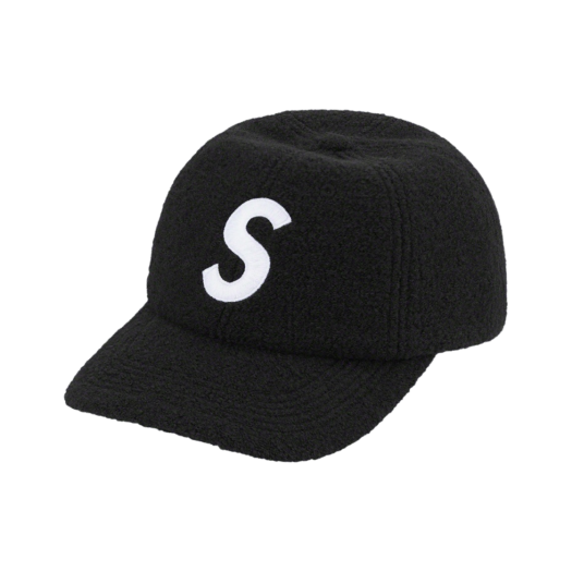 슈프림 코듀라 데님 S 로고 6-패널 블랙 - 25SS | Supreme | KREAM