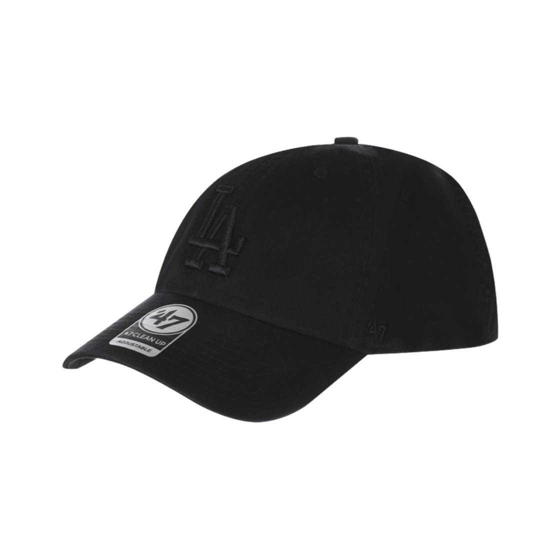 B-RGW12GWSNL-BKQ 47 Brand LA Dodgers 47 Clean Up Black