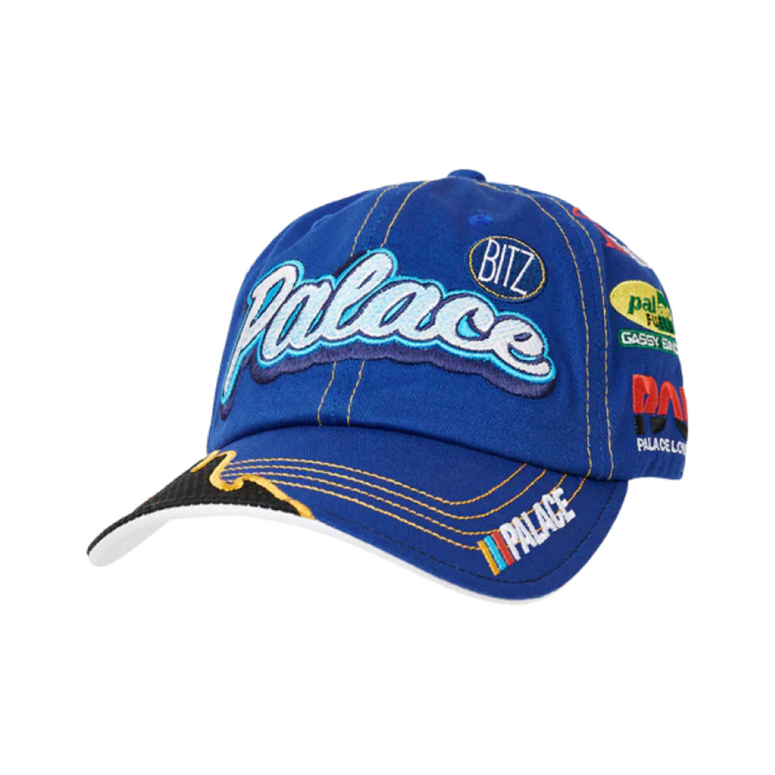 팔라스 팀 레이싱 6-패널 블루 - 23SS(Palace Team Racing 6-Panel Blue - 23SS) - 1