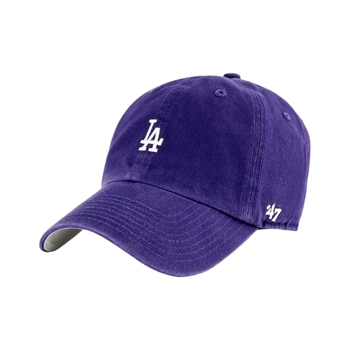 B-BSRNR12GWS-PP/B-BSRNR12GWS-PPB 47 Brand LA Dodgers Base Runner Clean Up Purple