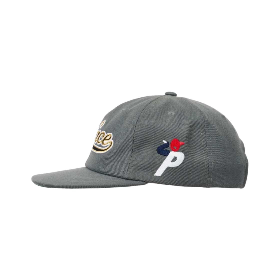 팔라스 포쉬 스크립트 스트랩백 그레이 - 23FW(Palace Posh Script Strapback Grey - 23FW) - 2