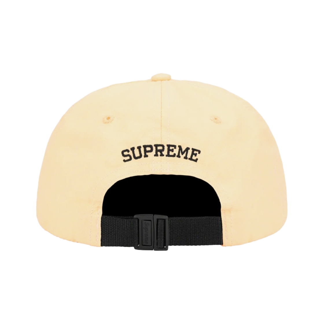 슈프림 스몰 박스 코티드 리넨 6-패널 캡 내츄럴 - 22SS(Supreme Small Box Coated Linen 6-Panel Natural - 22SS) - 2