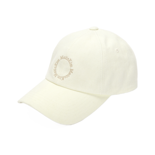 Matin Kim☆MACARON LOGO BALL CAP New Era x Matin Kim 9 FORTY Basic Unstructured Ball Cap