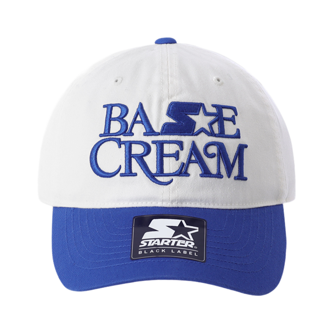 bc2500002 Starter x Basecream Two Tone Ball Cap Blue