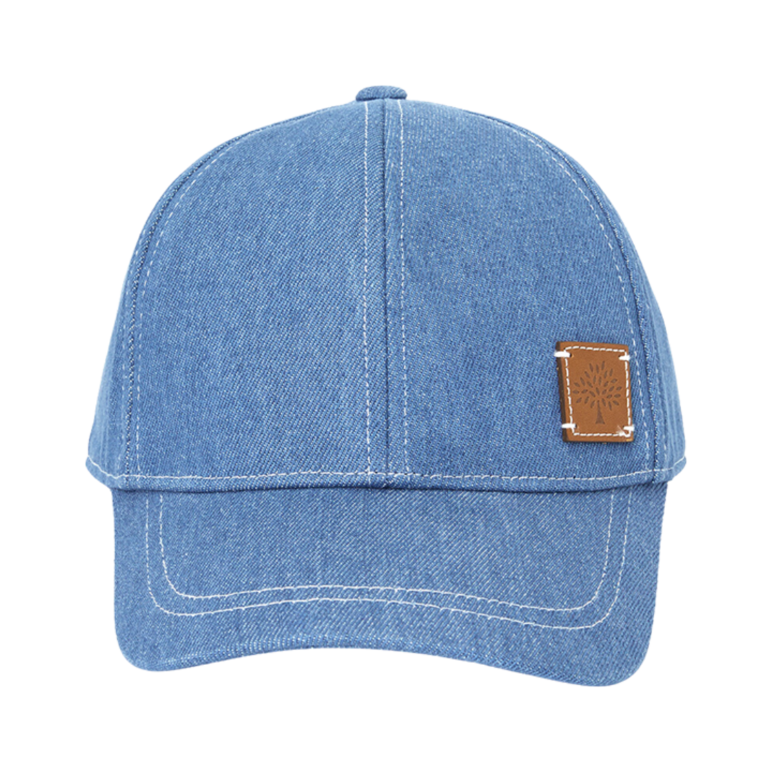 VH4112-933U113 Mulberry Denim Baseball Cap Blue