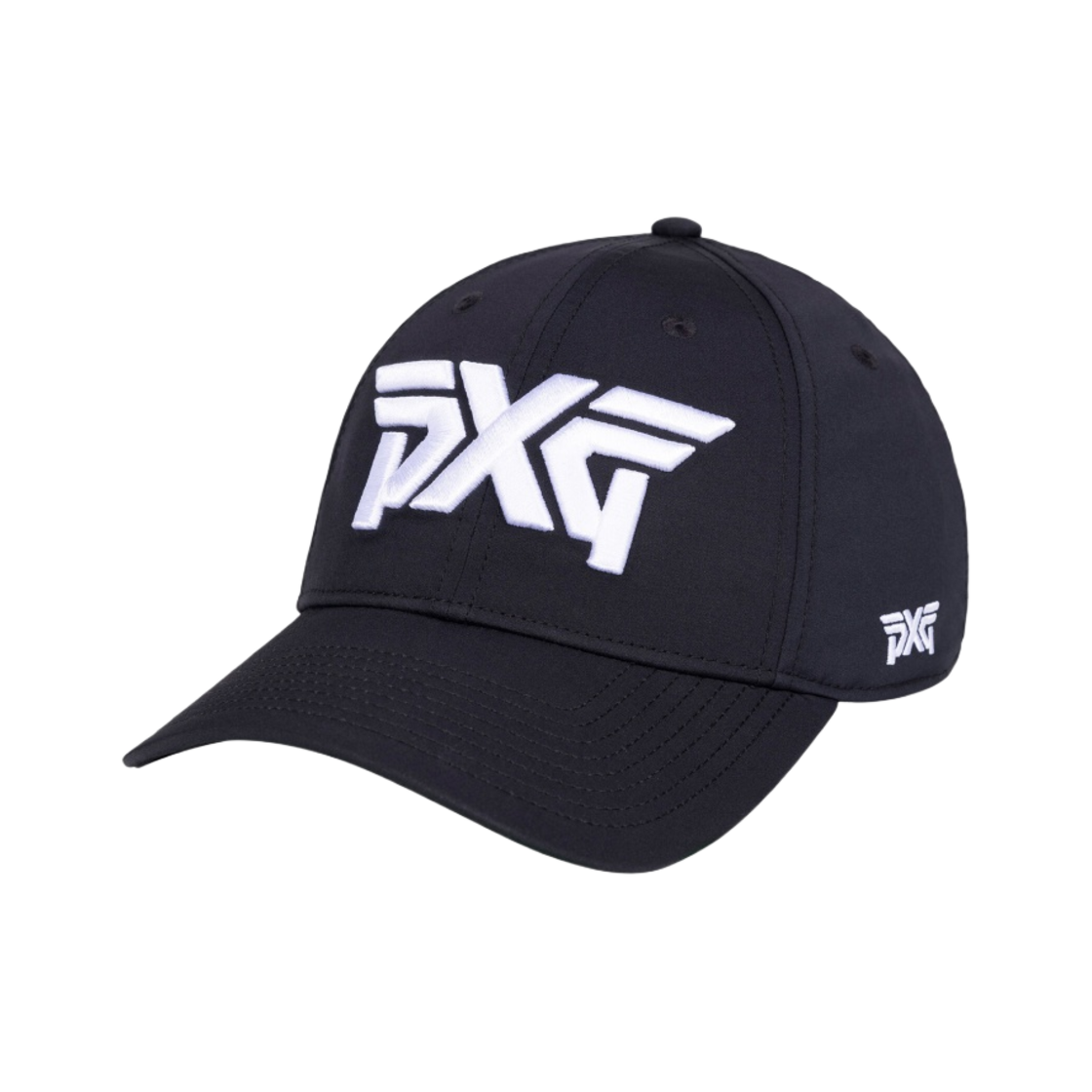 피엑스지 언스트럭처 로우 크라운 캡 블랙(PXG Unstructured Low Crown Cap Black)
