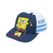 Supreme x SpongeBob SquarePants Jeff Hamilton Mesh Back 6-Panel Navy - 25SS