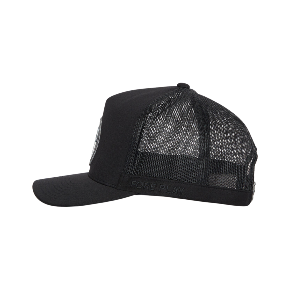 지포어 서클 지스 인터락 니트 트러커 햇 오닉스(G/Fore Circle G’s Interlock Knit Trucker Hat Onyx) - 2