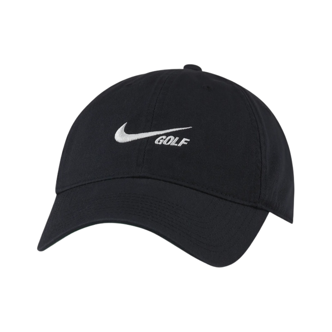 나이키 헤리티지 86 워시드 골프 캡 블랙(Nike Heritage 86 Washed Golf Cap Black)