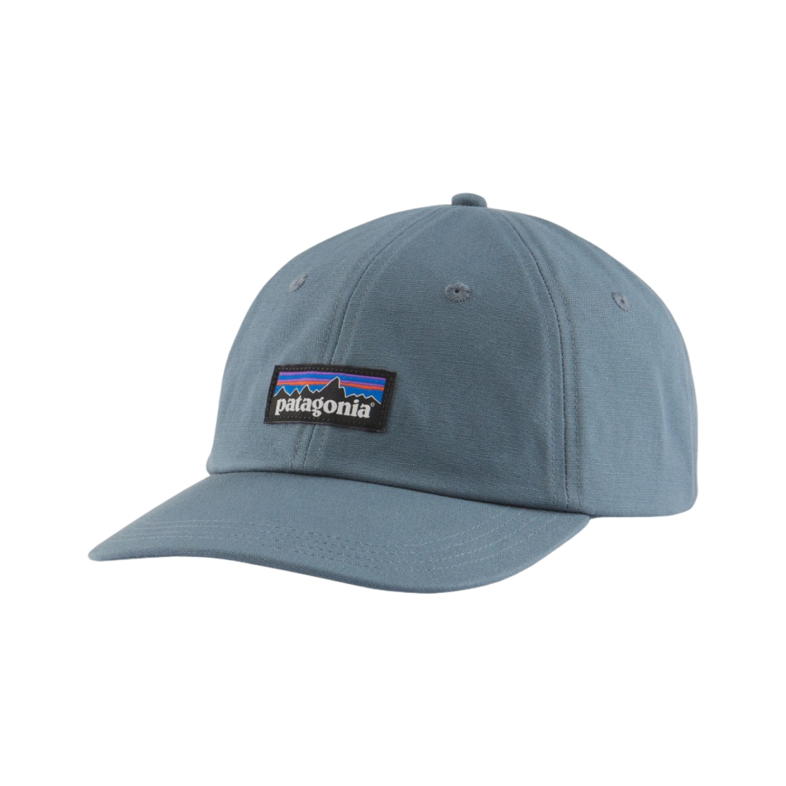 파타고니아 P-6 라벨 트레이드 캡 플럼 그레이(Patagonia P-6 Label Trad Cap Plume Grey)