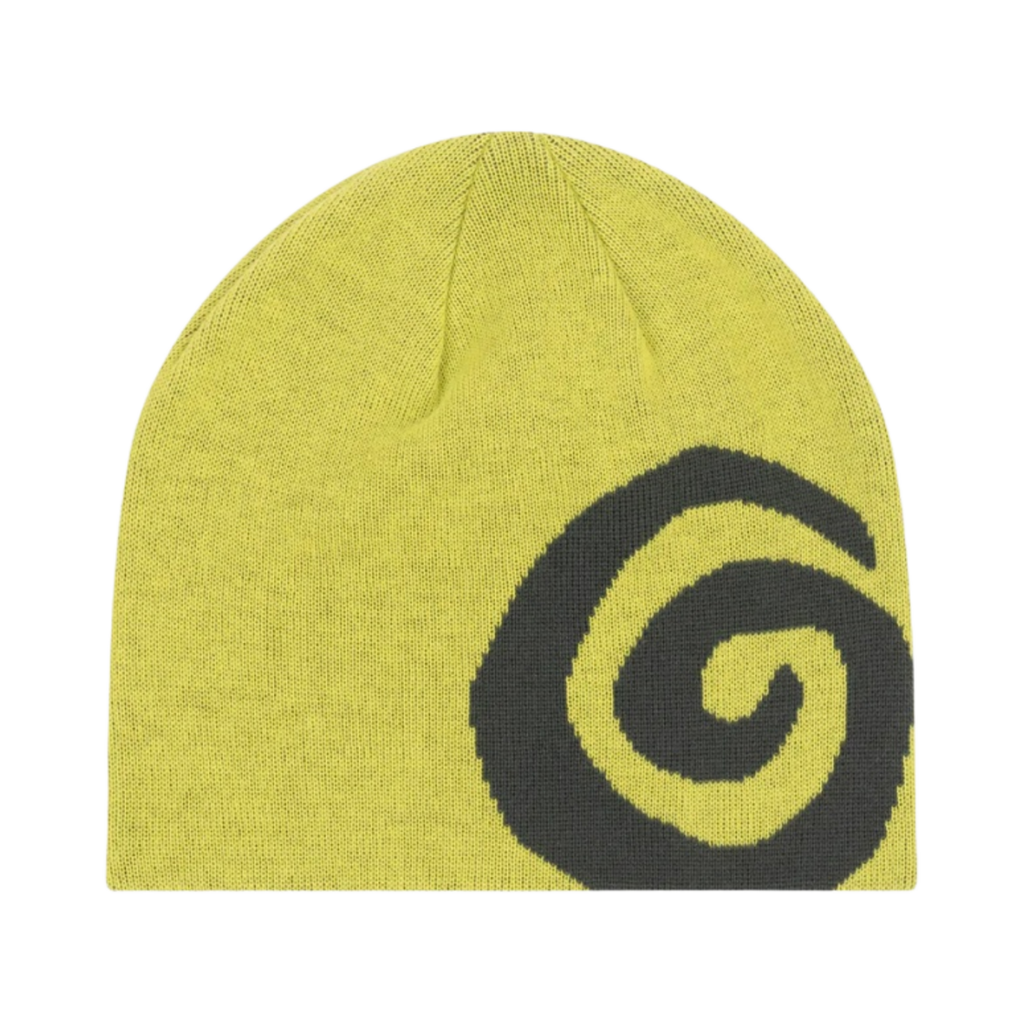 8AQ001 Ostrya Swirl Merino Beanie Acid